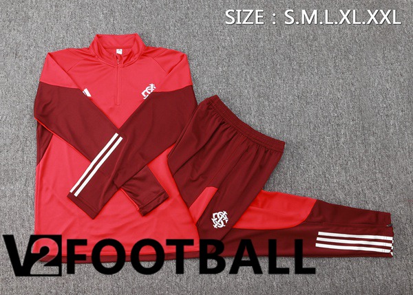 SC Internacional kit Training Tracksuit Red 2024/2025