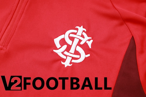 SC Internacional kit Training Tracksuit Red 2024/2025