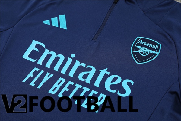 Arsenal kit Training Tracksuit Blue Royal 2024/2025