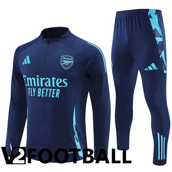 Arsenal kit Training Tracksuit Blue Royal 2024/2025