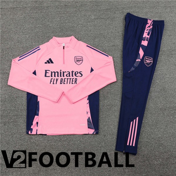 Arsenal kit Training Tracksuit Pink 2024/2025