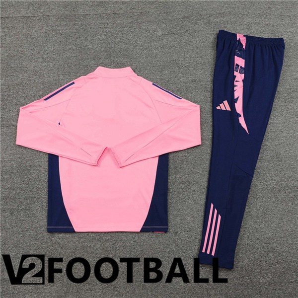 Arsenal kit Training Tracksuit Pink 2024/2025