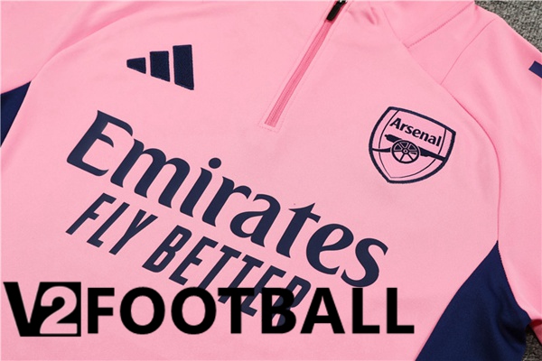 Arsenal kit Training Tracksuit Pink 2024/2025