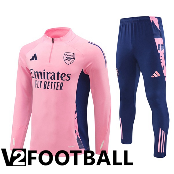 Arsenal kit Training Tracksuit Pink 2024/2025