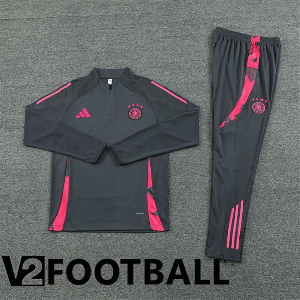 Germany kit Training Tracksuit Grey 2024/2025