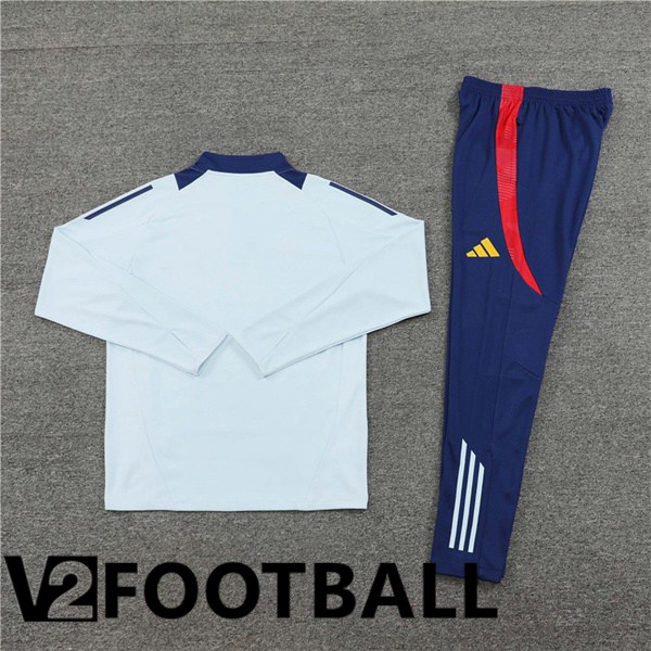 Spain kit Training Tracksuit Grey 2024/2025