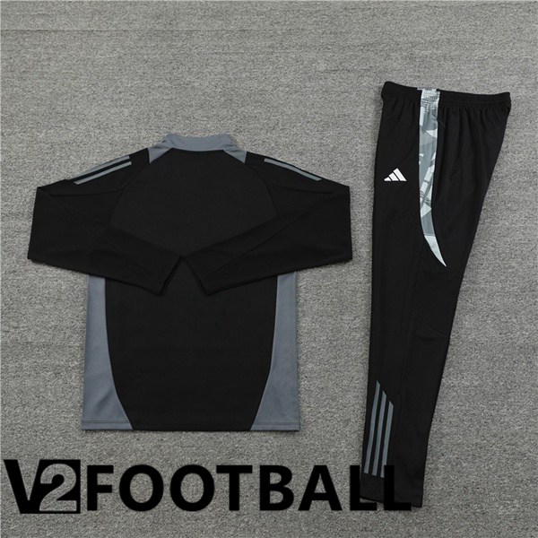 Italy kit Training Tracksuit Black 2024/2025