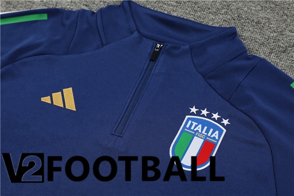 Italy kit Training Tracksuit Blue Royal 2024/2025