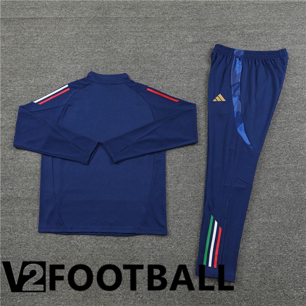 Italy kit Training Tracksuit Blue Royal 2024/2025