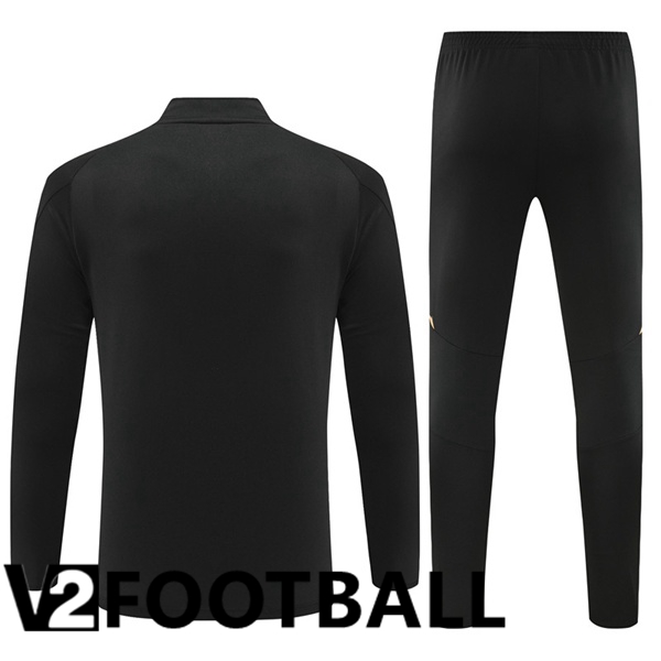 Real Madrid kit Training Tracksuit Black 2024/2025