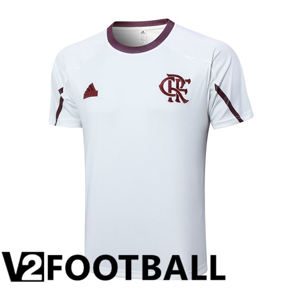 Flamengo Training T Shirt White 2024/2025