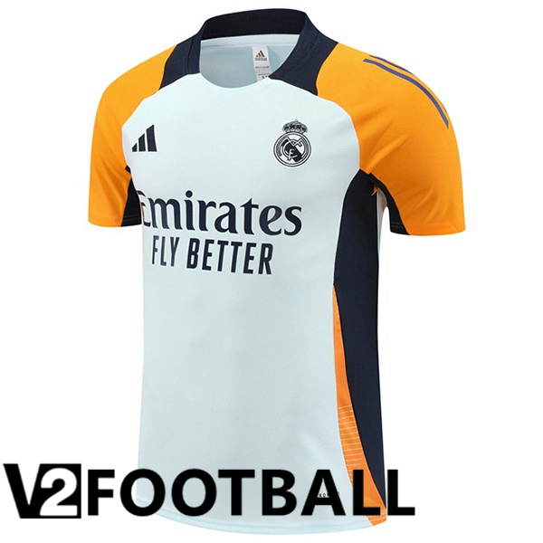Real Madrid Training T Shirt Grey 2024/2025