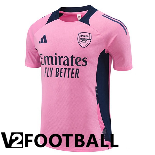 Arsenal Training T Shirt Pink 2024/2025