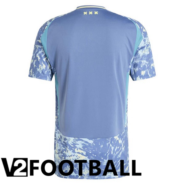 AFC Ajax Away Soccer Shirt Blue 2024/2025