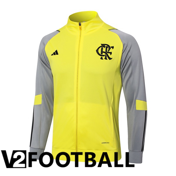 Flamengo Training Jacket Yellow 2024/2025