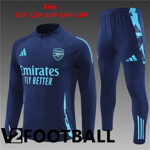 Arsenal Kids kit Training Tracksuit Blue 2024/2025