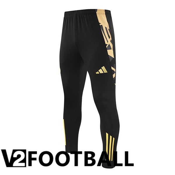 Real Madrid Training Pants Black 2024/2025