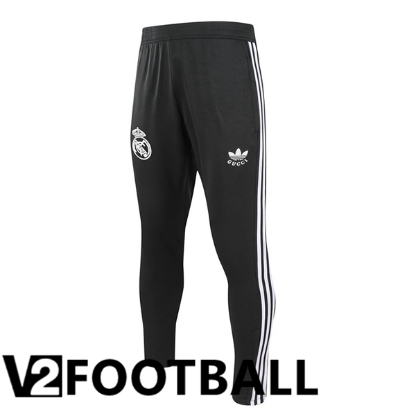 Real Madrid Training Pants Black 2024/2025