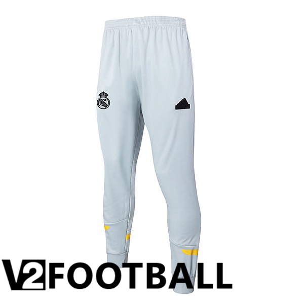 Real Madrid Training Pants Grey 2024/2025