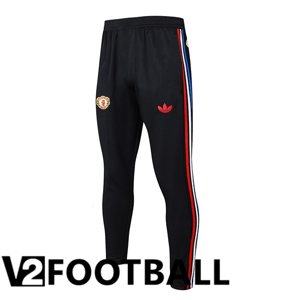 Manchester United Training Pants Black 2024/2025