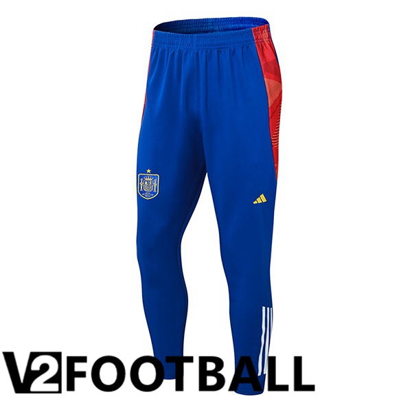 Spain Training Pants Blue 2024/2025