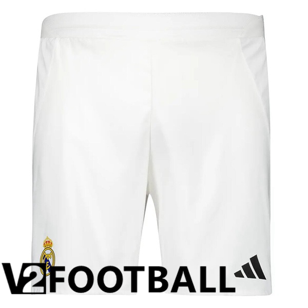 Real Madrid Home Soccer Shirt White 2024/2025