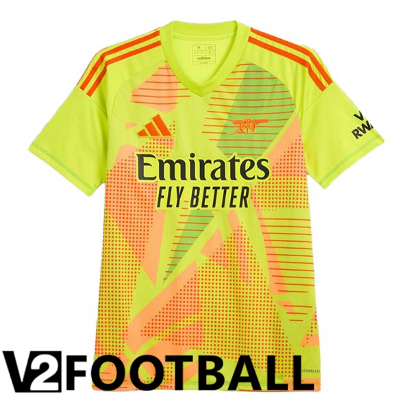 Arsenal Goalkeeper Soccer Shirt Green 2024/2025