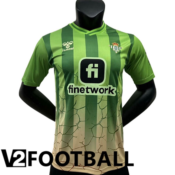Real Betis Special Edition Soccer Shirt Green 2024/2025