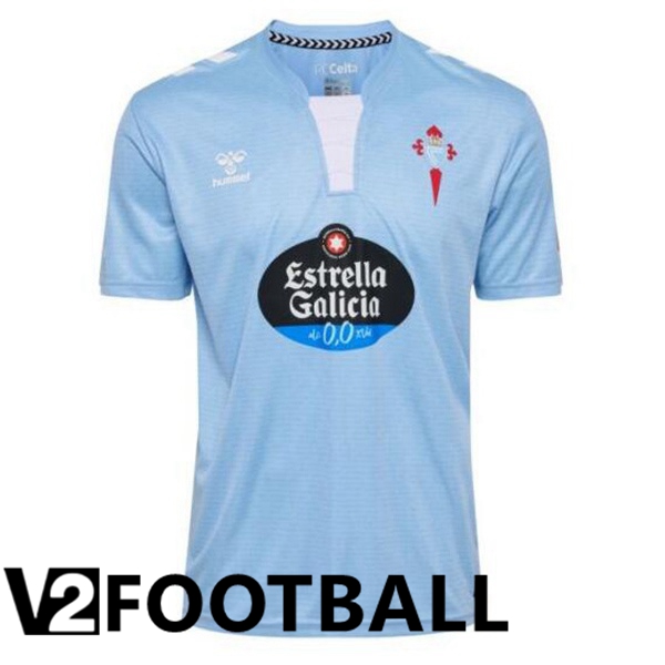 Celta Vigo Home Soccer Shirt Blue 2024/2025