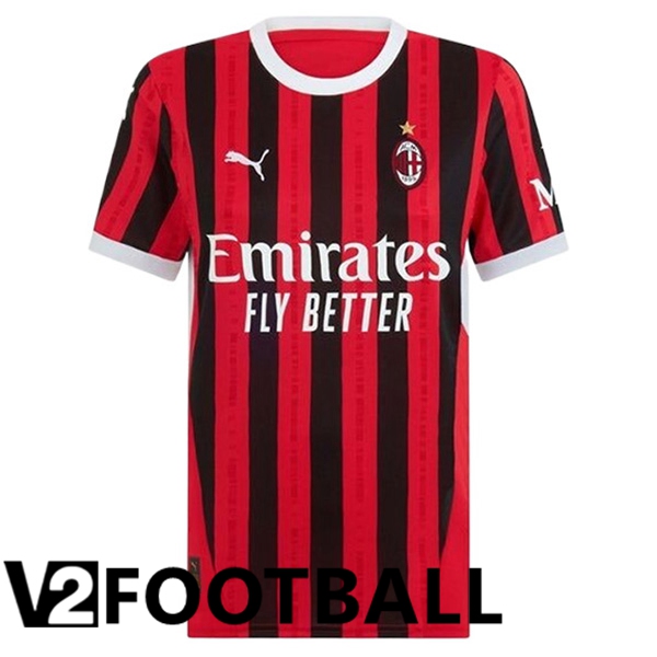 AC Milan Women Home New Soccer Shirt 2024/2025