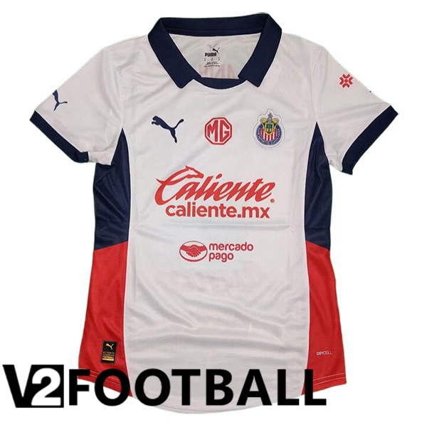 CD Guadalajara Women Away Soccer Shirt 2024/2025