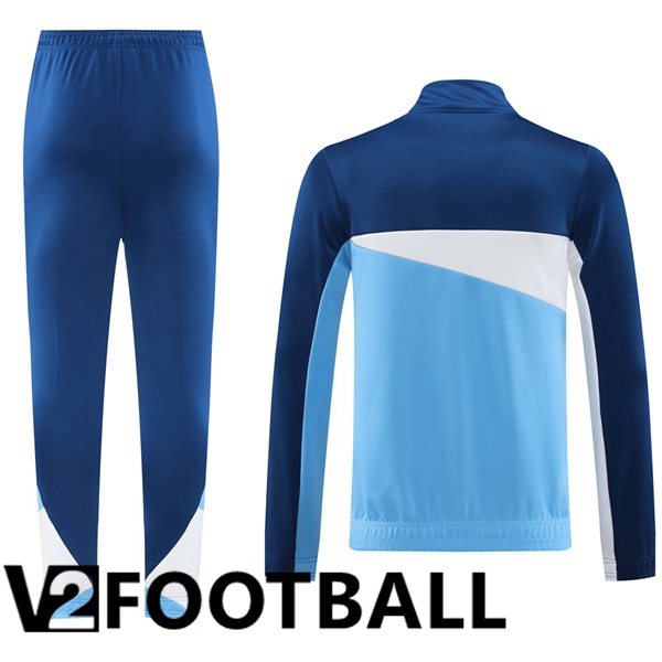 Marseille OM Training Jacket Suit Blue 2024/2025