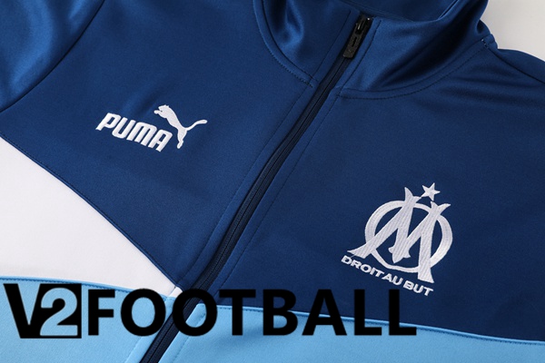 Marseille OM Training Jacket Suit Blue 2024/2025