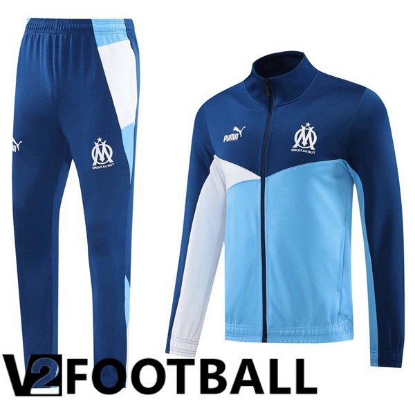 Marseille OM Training Jacket Suit Blue 2024/2025