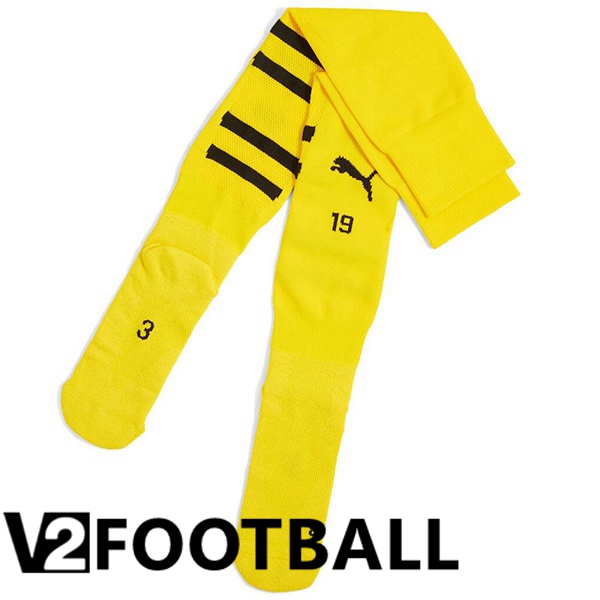 Dortmund BVB Home Soccer Shirt Yellow 2024/2025