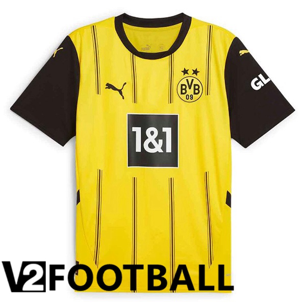 Dortmund BVB Home Soccer Shirt Yellow 2024/2025