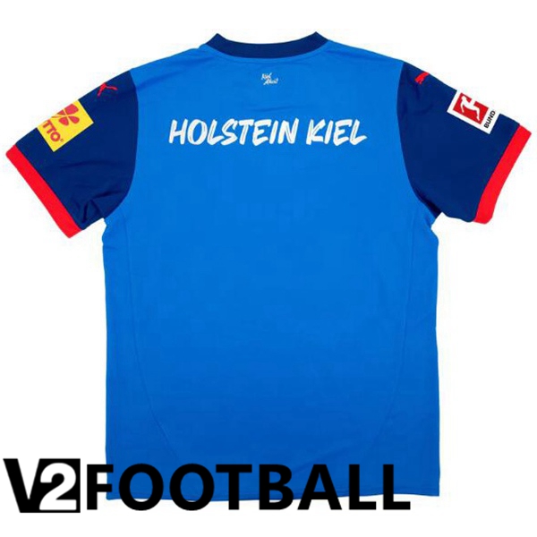 Holstein Kiel Home Soccer Shirt Blue 2024/2025