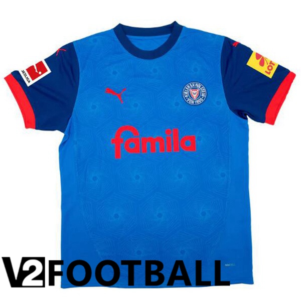 Holstein Kiel Home Soccer Shirt Blue 2024/2025