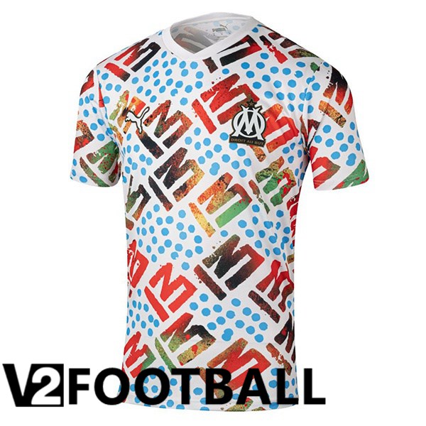 Marseille OM Soccer Shirt Africa 13 2024/2025
