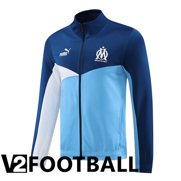 Marseille OM Training Jacket Blue 2024/2025