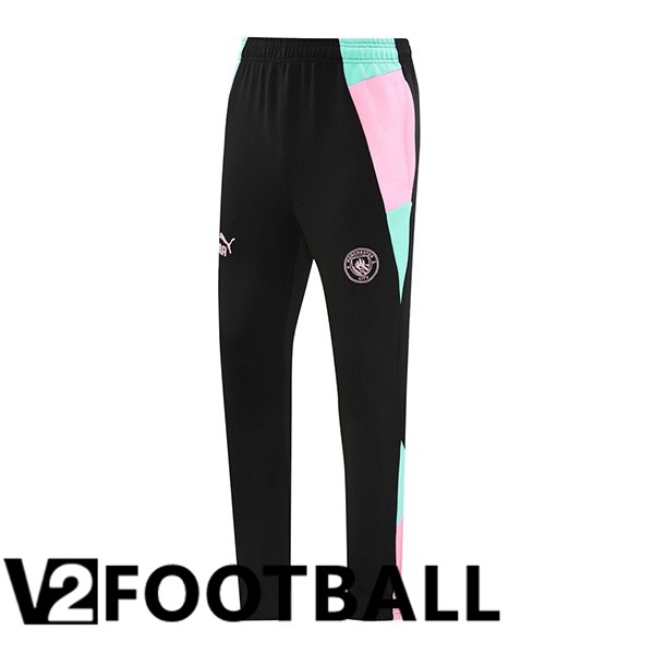 Manchester City Training Pants Black 2024/2025