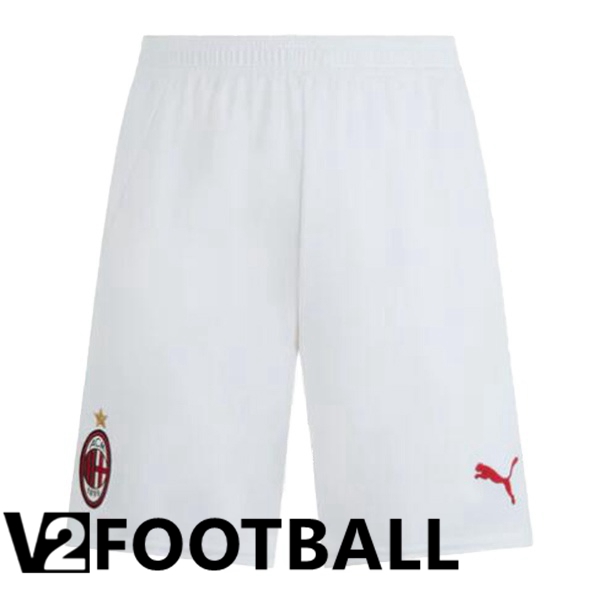 AC Milan Home Soccer Shirt Red Black 2024/2025