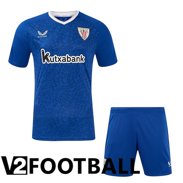 Athletic Bilbao Kids New Soccer Shirt Away 2024/2025