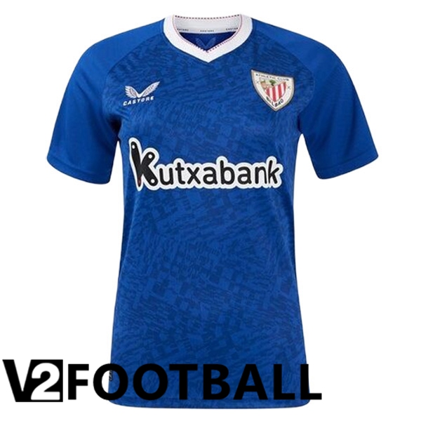 Athletic Bilbao Women Away New Soccer Shirt 2024/2025