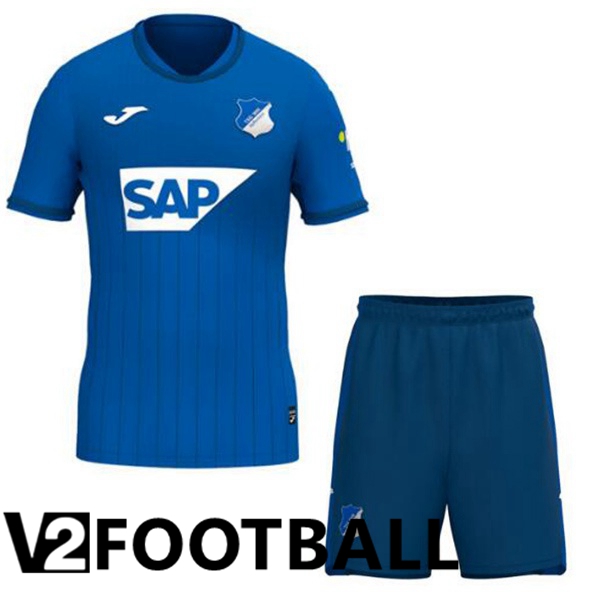 TSG Hoffenheim Kids Home Soccer Shirt Blue 2024/2025