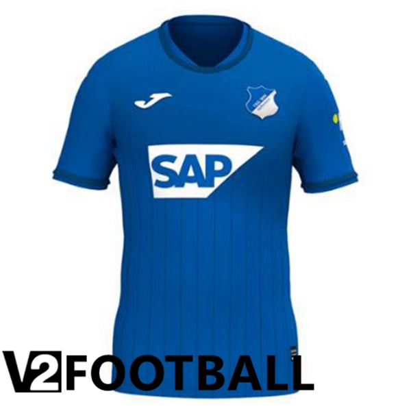 TSG Hoffenheim Home Soccer Shirt Blue 2024/2025