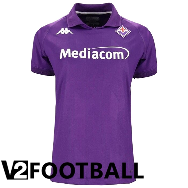 ACF Fiorentina Women Home New Soccer Shirt 2024/2025