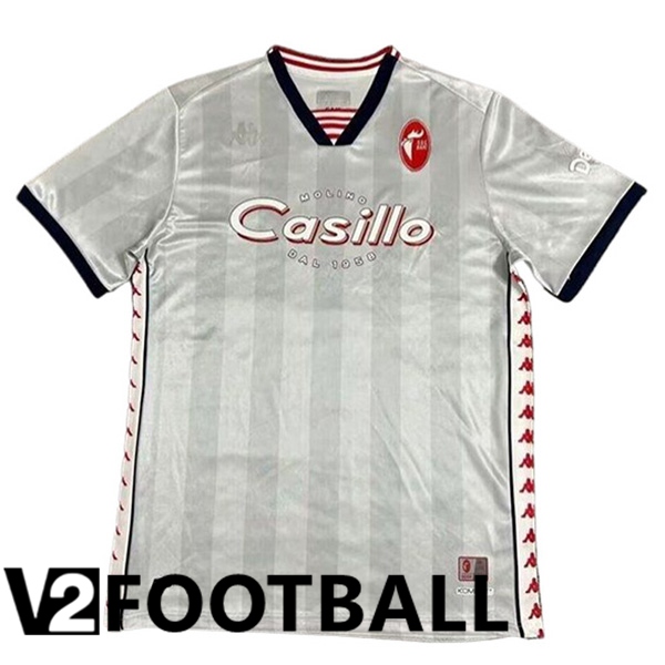 SSC Bari Special Edition Soccer Shirt Grey 2024/2025