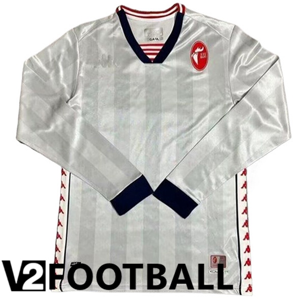 SSC Bari Special Edition Soccer Shirt Long sleeve Grey 2024/2025