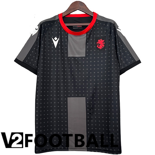 Georgia Away Soccer Shirt 2024/2025